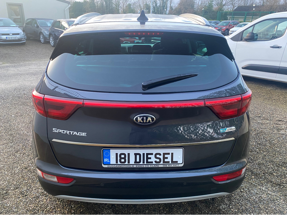 2018 Kia Sportage 2 CRDI ISG €17,950