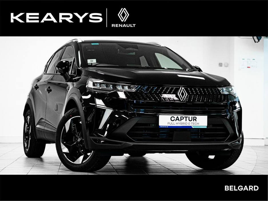 2026 Renault Captur Order your 261 Techno Full Hybrid E-Tech 160 TODAY! €36,190