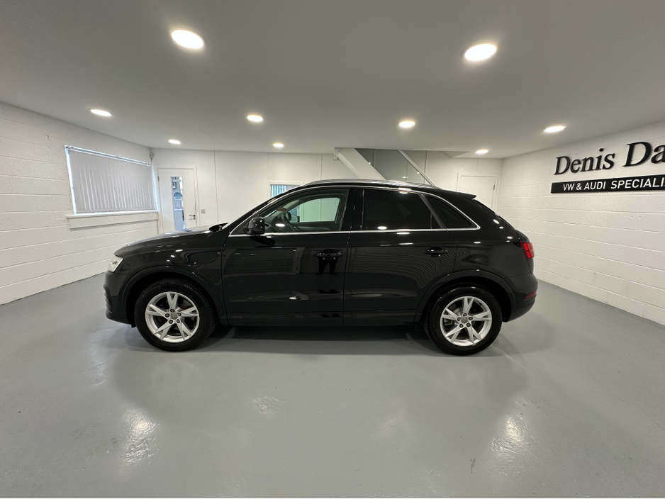 2017 Audi Q3 (172) Q3 SPORT 1.4TFSI S TRONIC LOW KMS VW/AUDI SPECIALISTS WWW.DENISDARCYCARS.IE €20,950