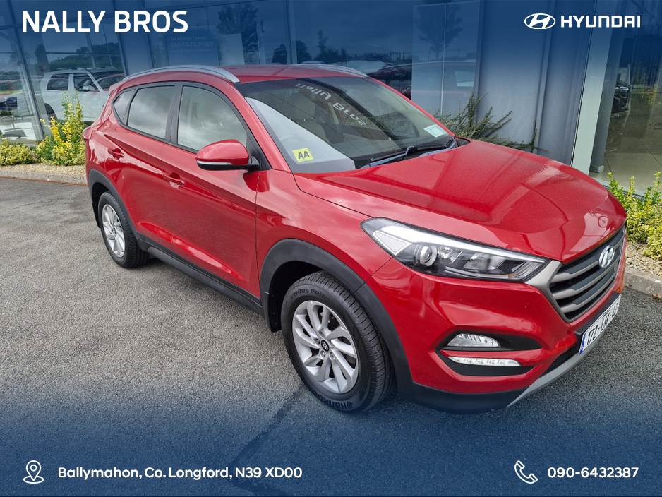 2017 Hyundai Tucson IX35 EXECUTIVE 1.7 5DR €18,500
