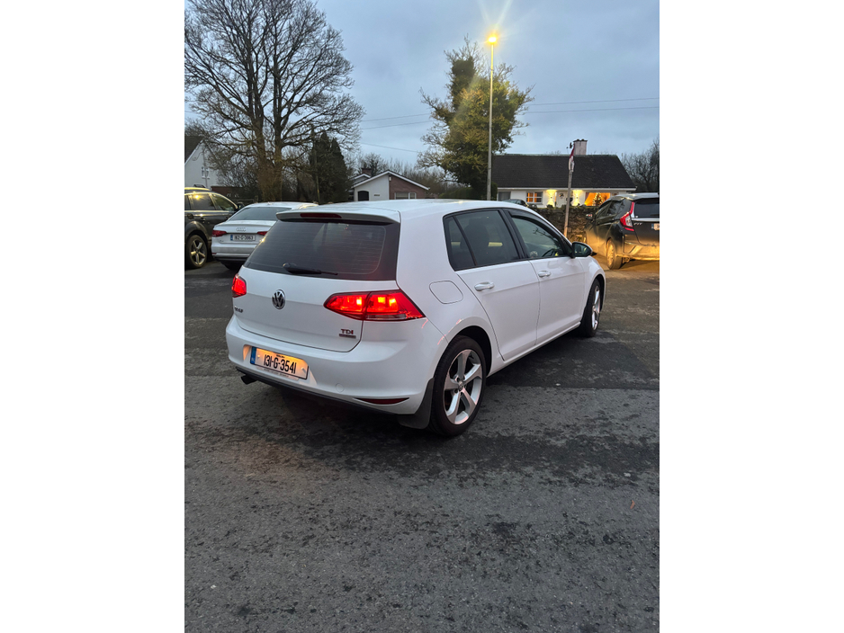 2013 Volkswagen Golf 1.6 TDI SE BLUEMOTION 105PS 5DR €6,750