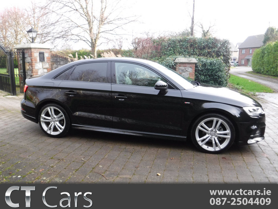 2020 Audi A3 Saloon 1.4 AUTO S-LINE BLACK EDITION LOW LOW MILES €26,750