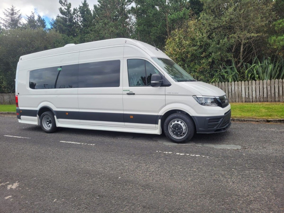 2025 MAN TGE Minibus