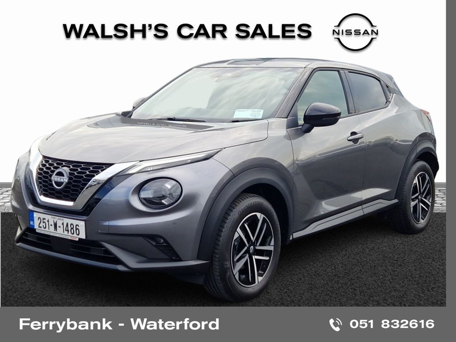 2025 Nissan Juke 1.0T SV Premium €28,950