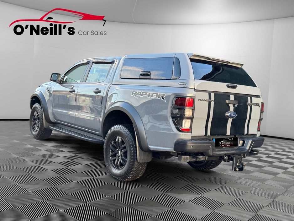 2022 Ford Ranger RAPTOR 2.0L AUTO CANOPY #318 €36,999
