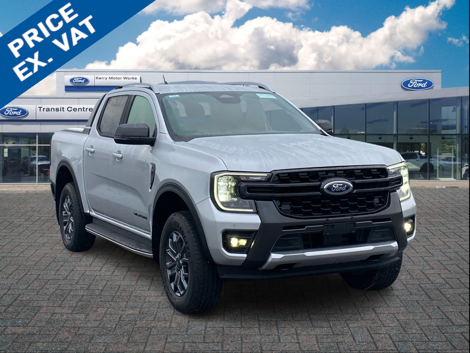 2026 Ford Ranger 2.0 TDCI Wildtrak Auto