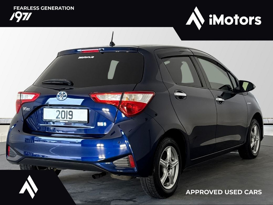 2019 Toyota Vitz Hybird F safety Edition €12,900