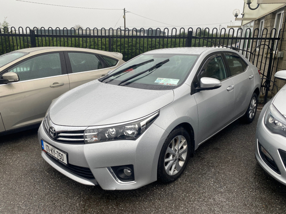 2017 Toyota Corolla 1.4 D-4D LUNA 4DR €13,750