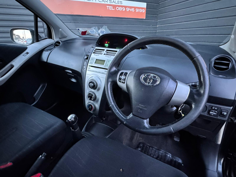 2008 Toyota Yaris NG 1.0L LUNA 5DR €3,295