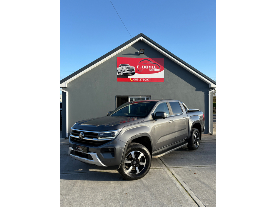 2023 Volkswagen Amarok STYLE TDI 4MOTION DC €48,500