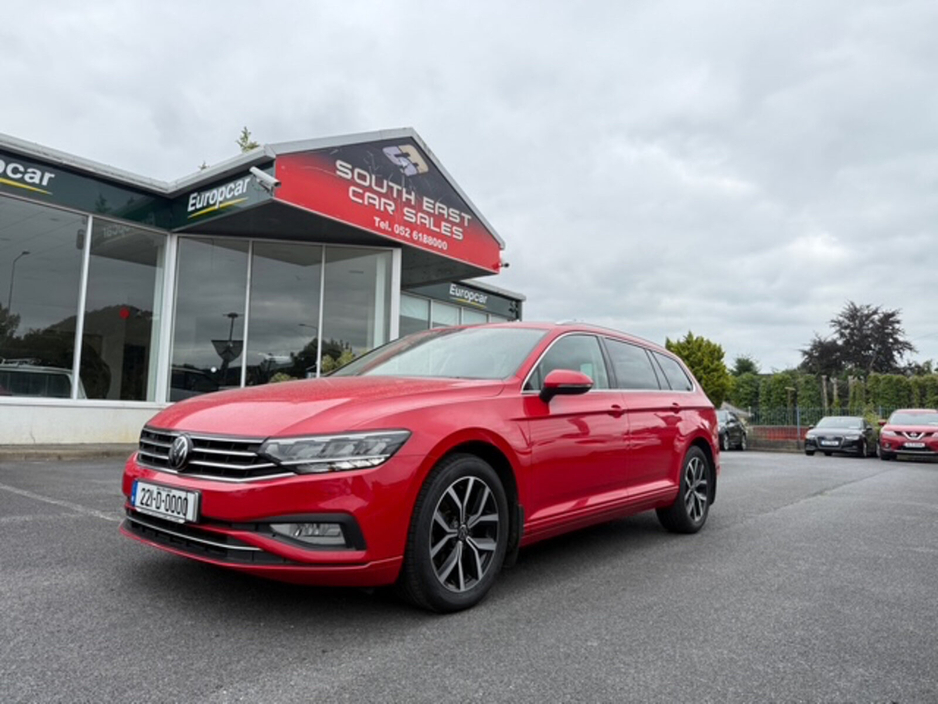2022 Volkswagen Passat SEL TDI €32,995