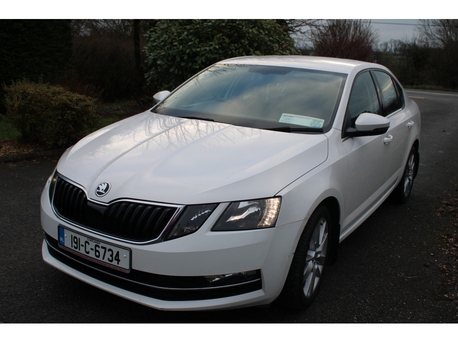 2019 Skoda Octavia STYLE 1.6 TDI 115HP 4DR €14,295