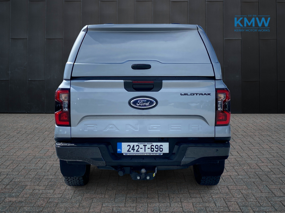 2024 Ford Ranger 3.0 D V6  Wildtrak.. Full Box Canopy €49,950