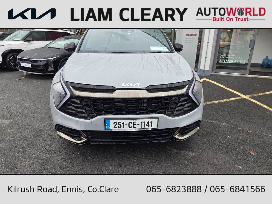 2025 Kia Sportage HEV MY25 €41,900