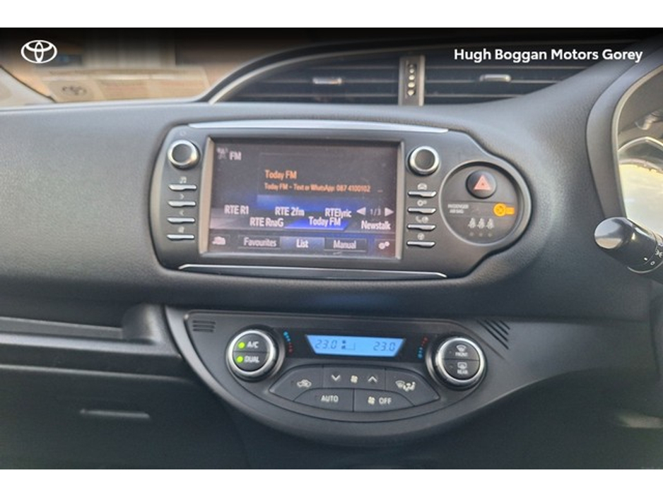 2018 Toyota Yaris 1.5 VVT-I CVT DESIGN 5DR AUTO €17,950