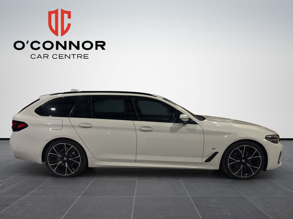 2022 BMW 5 Series “xDrive traction. M Sport attitude.” €45,888