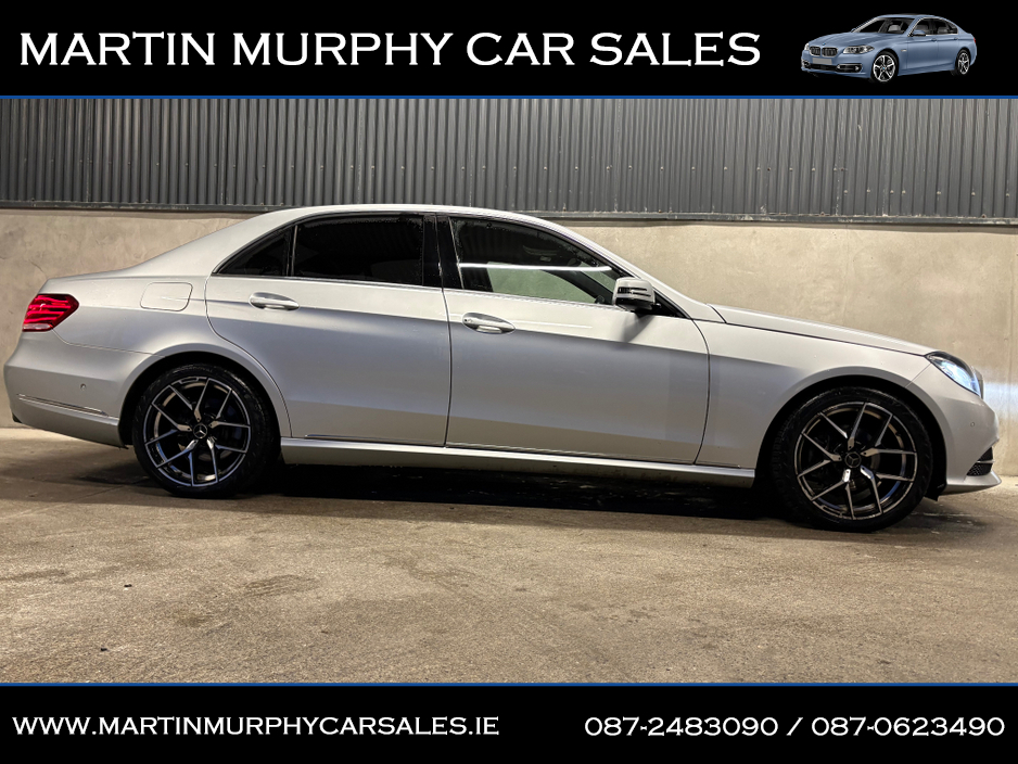 2013 Mercedes-Benz E Class E220 2.1 DIESEL 170 BHP AUTO €8,950