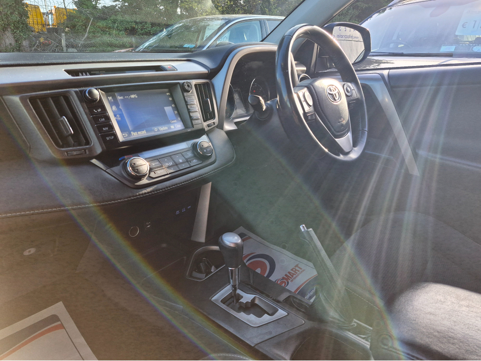 2018 Toyota Rav4 ICON 2.5 VVT-I PETROL HYBRID AUTOMATIC NCT 11/27 FINANCE AVAILABLE @ €90 PER WEEK TOUCH SCREEN MEDIA/ REVERSE CAMERA/  BLUETOOTH/ HISTORY CHECKED €19,900