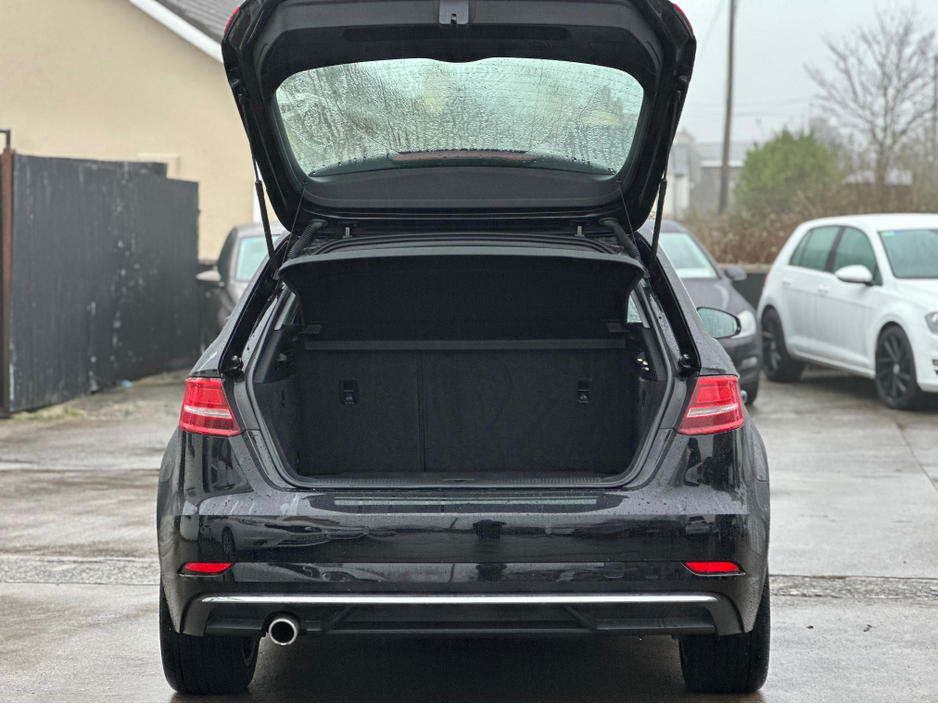 2018 Audi A3 LOW MILEAGE SPORTBACK 1.6 TDI 116 SE 4DR €17,950