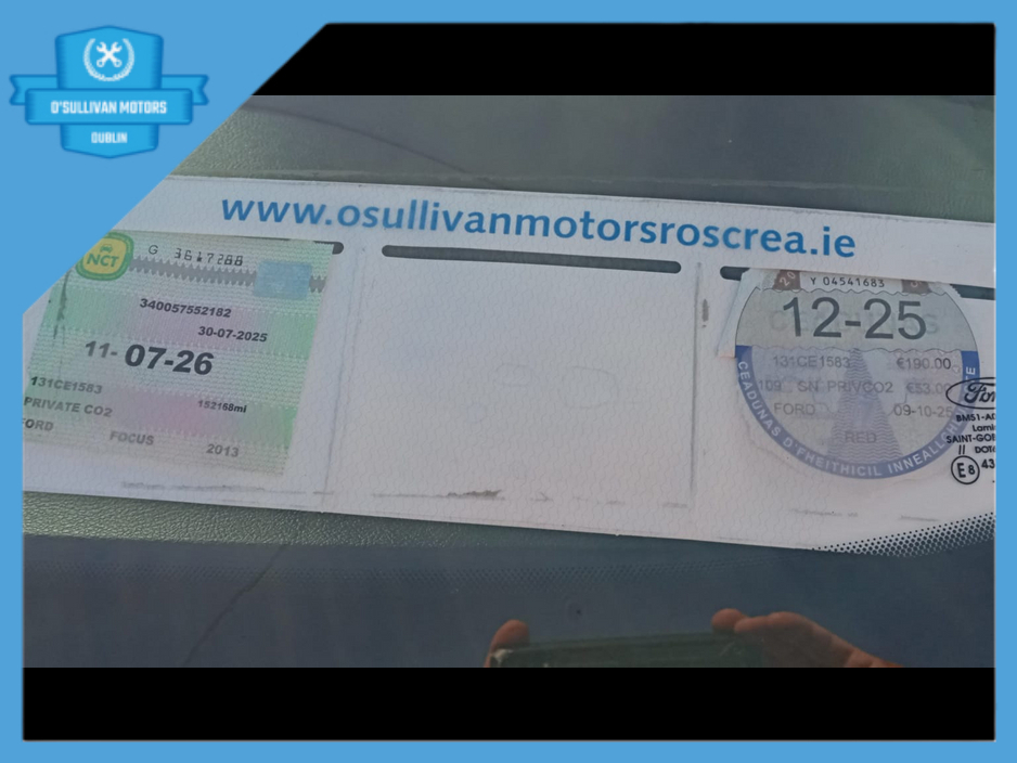 2013 Ford Focus 2013 TITANIUM / 1.6 DIESEL / MANUAL €4,250