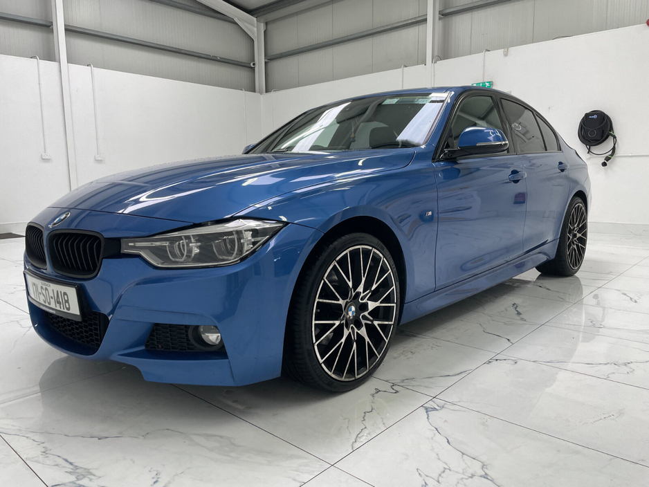 2017 BMW 3 Series 320d M Sport Auto €20,995