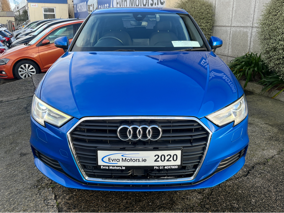 2020 Audi A3 SE HATCHBACK AUTOMATIC 1.4 PETROL //LOW MILES//ADAPTIVE CRUISE CONTROL//BLIND SPOT WARNING//KEYLESS ENTRY//REVERSE CAMERA// €21,950