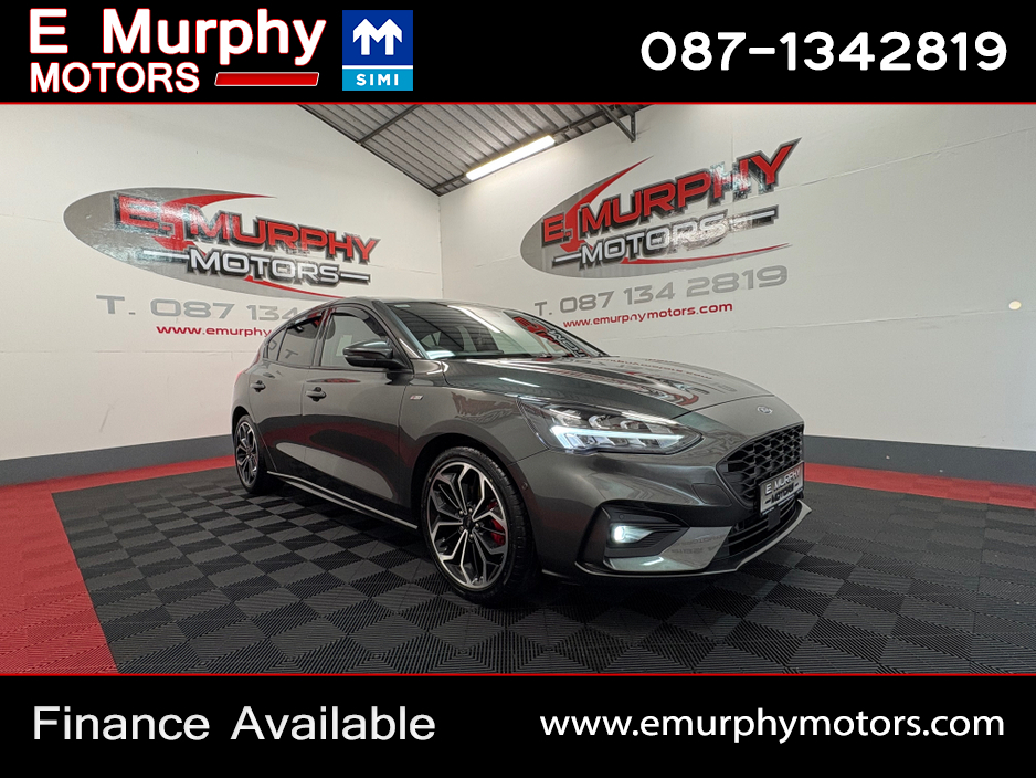 2021 Ford Focus ST-LINE X EDITION LOW MILEAGE €75 PER WEEK €22,950