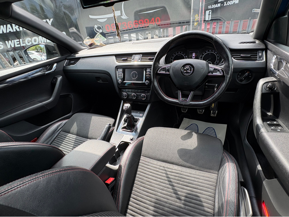 2016 Skoda Octavia VRS 2.0 TDI 184BHP, LOW MILES, NEW NCT €16,950