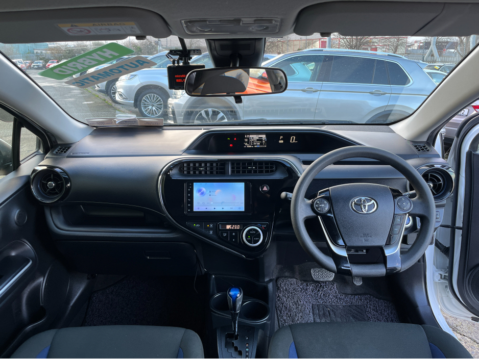 2020 Toyota Aqua AUTOMATIC HYBRID 1.5 PETROL //KEYLESS ENTRY//REVERSE CAMERA// €13,950