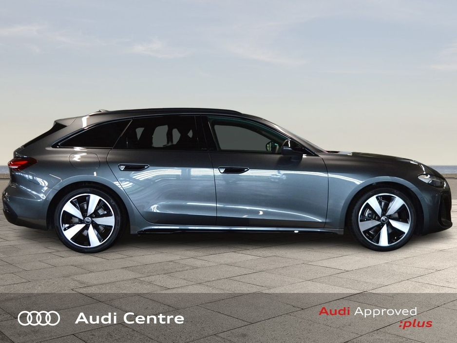 2025 Audi A5 AVANT 40 TDI 204HP S-LINE S-T Price new was €80,304 €67,999
