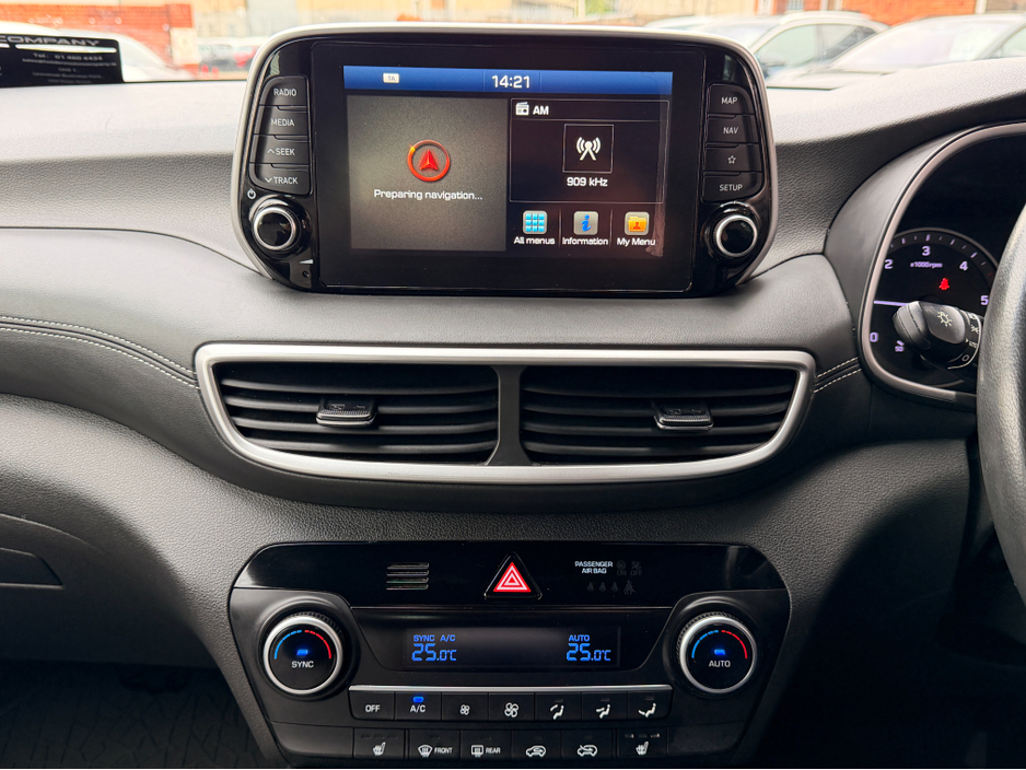 2019 Hyundai Tucson IX35 EXECUTIVE PLUS DCT COMMERCIAL €22,900