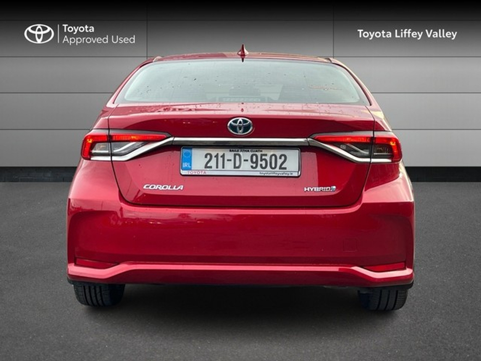 2021 Toyota Corolla COROLLA HYB LUNA SALOON €23,950