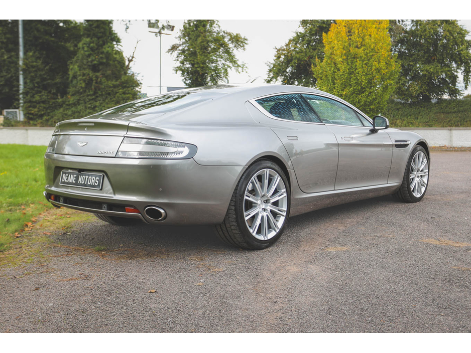 2010 Aston Martin Rapide V12 AUTO €69,995