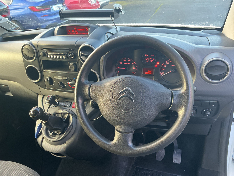 2018 Citroen Berlingo LX BLUEHDI 75 625KG S SWB MY40 3 €9,995