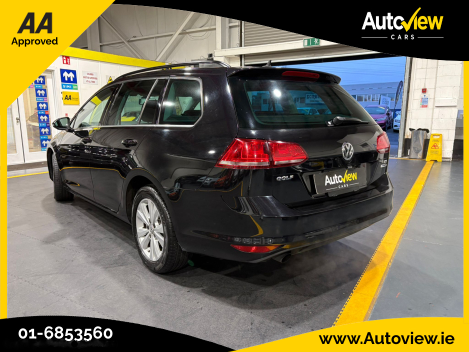 2015 Volkswagen Golf Estate 1.2 Bluemotion 7 Speed DSG Automatic. AA APPROVED // FINANACE & NATIONWIDE DELIVERY AVAILABLE // SIMI DEALER
