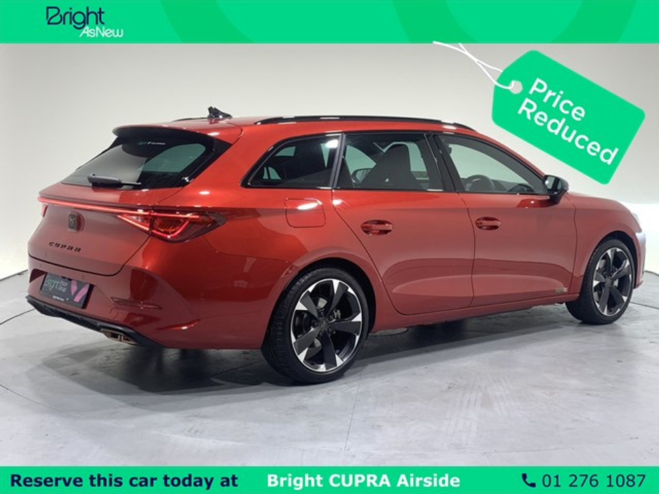 2024 Cupra Leon Sportstourer SP E-HYBRID 204BHP DS €38,950