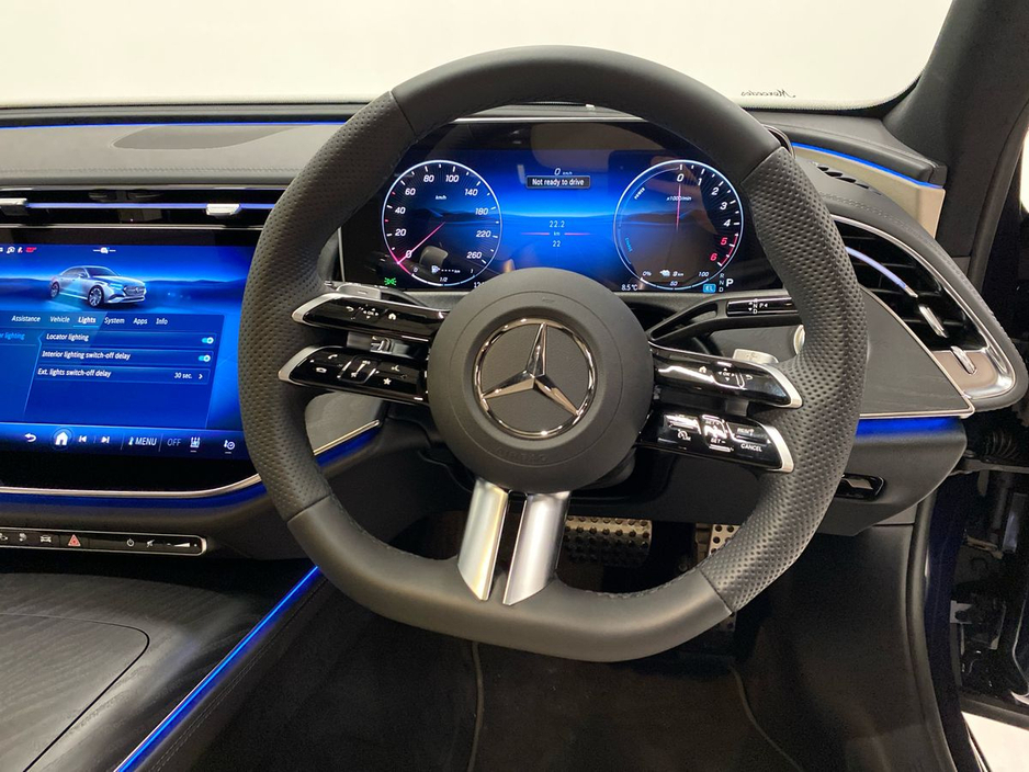 2025 Mercedes-Benz E Class E 300de AMG BLUE | Massage Seats for Driver, Heated Seats, Reversing Camera, Memory Seat Package €82,950