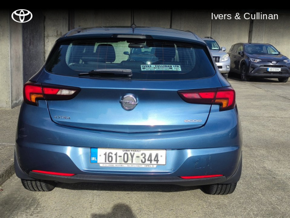 2016 Opel Astra SC 1.0T 105PS S/S 5DR €10,350