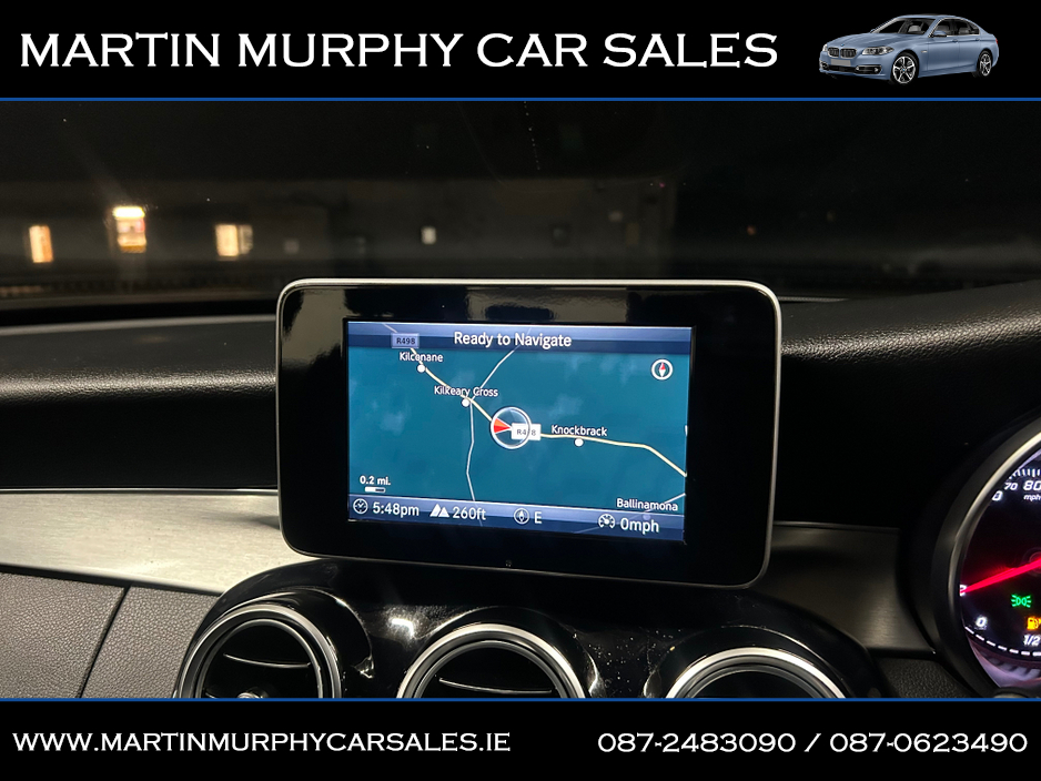 2018 Mercedes-Benz C Class C220D AMG LINE AUTO €21,950