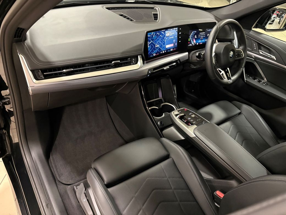 2025 BMW X1 25e M-SPORT PRO X-DRIVE=FULL LEATHER//ONLY 11000 MILES//AS NEW=BMW WARRANTY UNTIL 06/2028=TAILORED FINANCE PACKAGES AVAILABLE=TRADE IN'S WELCOME €52,995