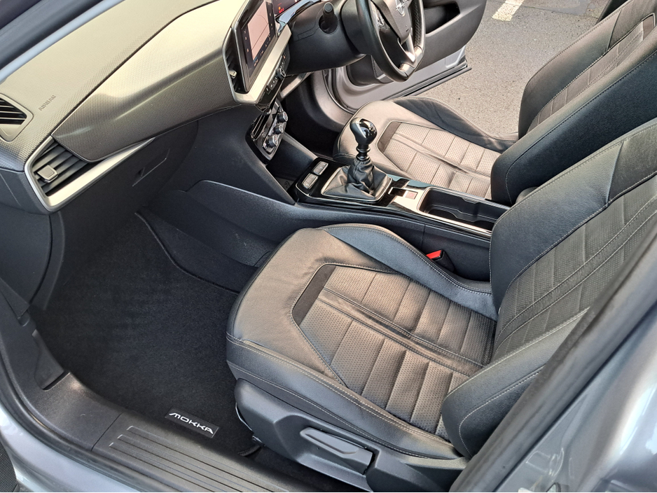 2023 Opel Mokka ELITE 1.2TURBO 130BHP **BLACK LEATHER** €22,950