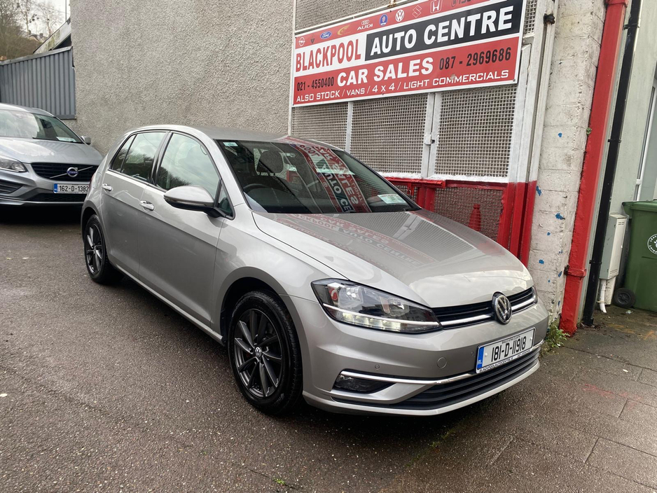 2018 Volkswagen Golf COMFORTLINE 1.6 TDI MANUAL 5SPEED 11 115HP 5 €13,750