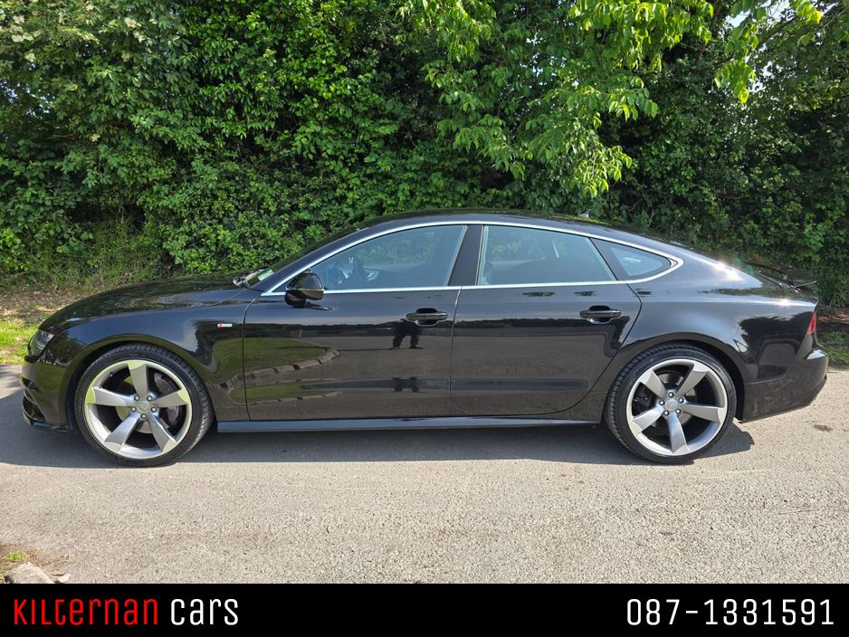 2016 Audi A7 320BHP Bi-Turbo One Owner Rare Car €23,999