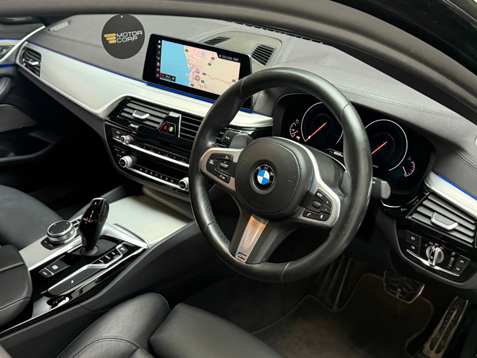 2019 BMW 5 Series 520D M SPORT €29,990