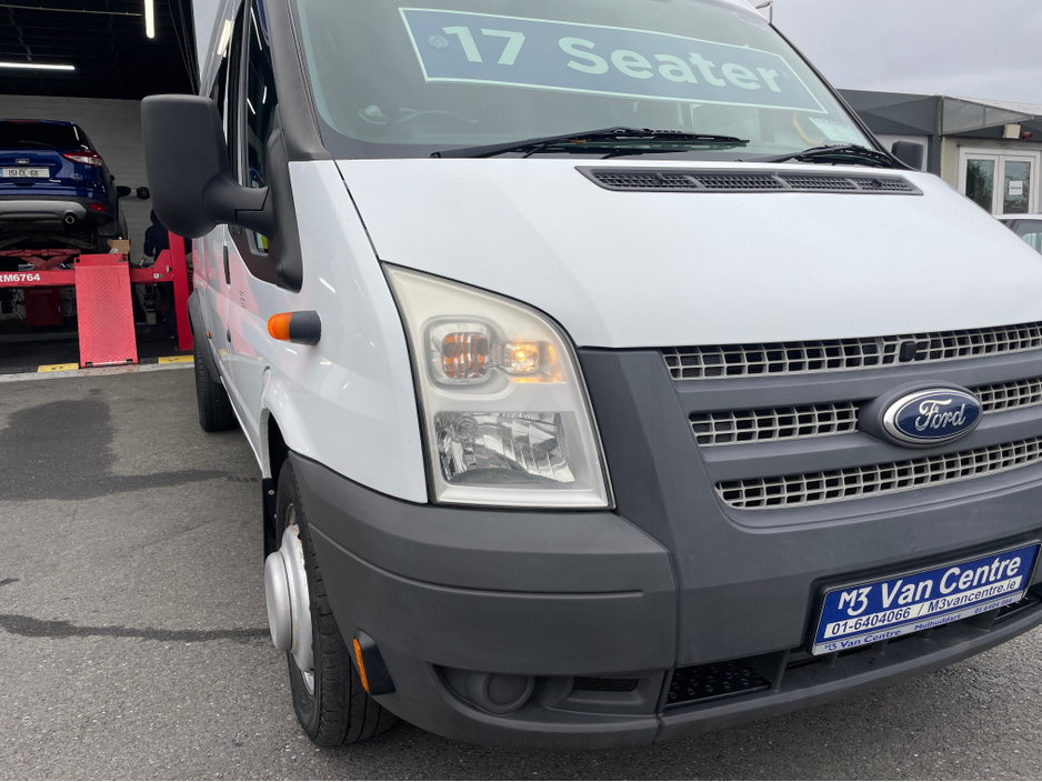 2013 Ford Transit 2013 FORD TRANSIT  430 SHR BUS NO VAT €21,950