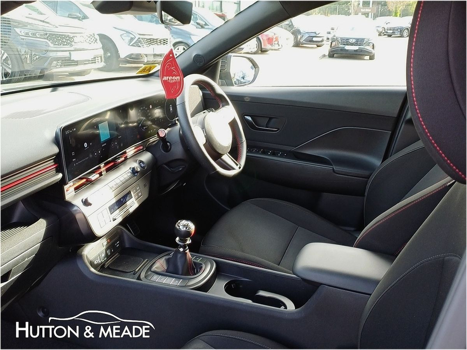 2024 Hyundai Kona N Line 1.0 Petrol 5dr €32,999