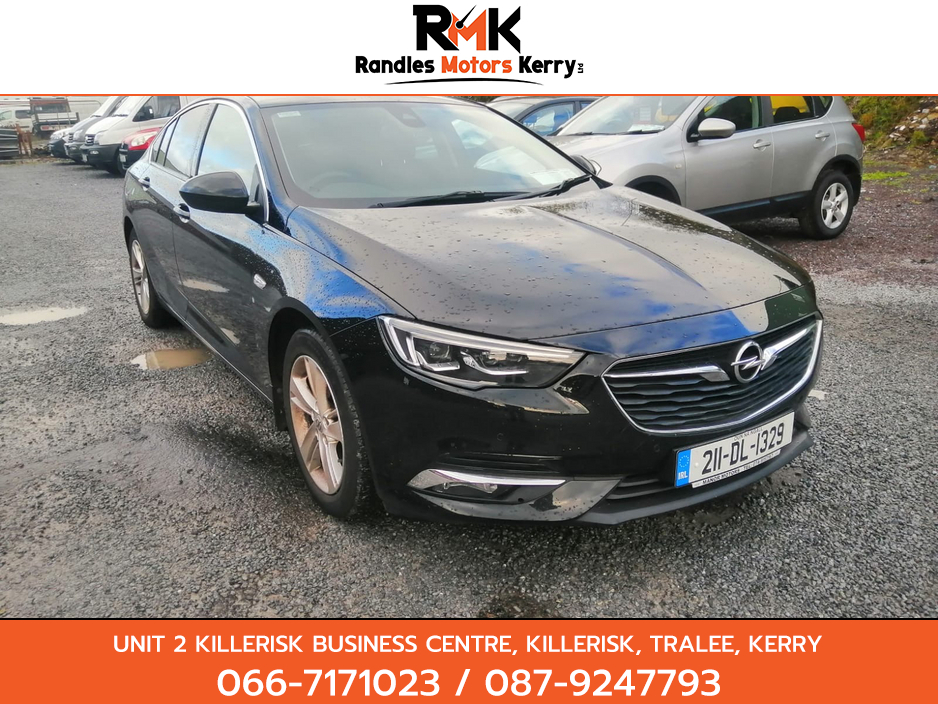 2021 Opel Insignia GRAND SPORT ELITE-1.6 136PS €16,900