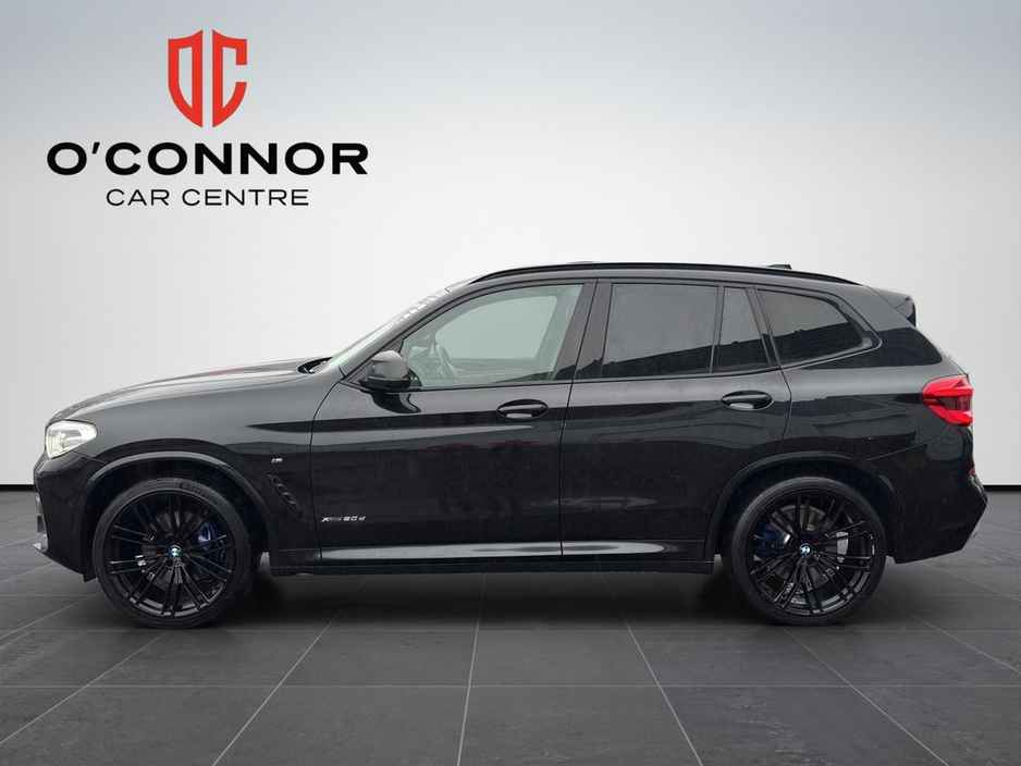 2018 BMW X3 Xdrive-Msport Pro €35,888