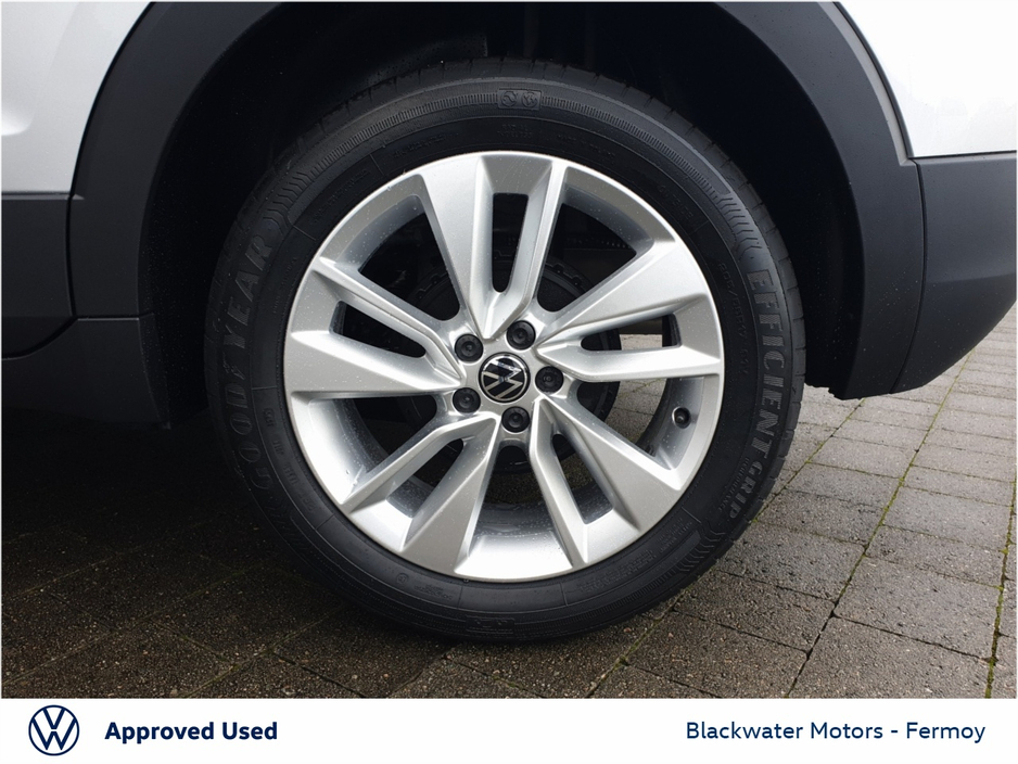 2026 Volkswagen T-Cross T-CROSS EDITION75 1.0 M5F 95HP €40,663