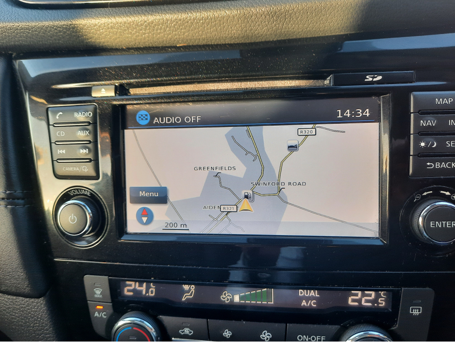 2019 Nissan X-Trail 1.6 DSL SVE 7 SEAT 18 4DR €21,950